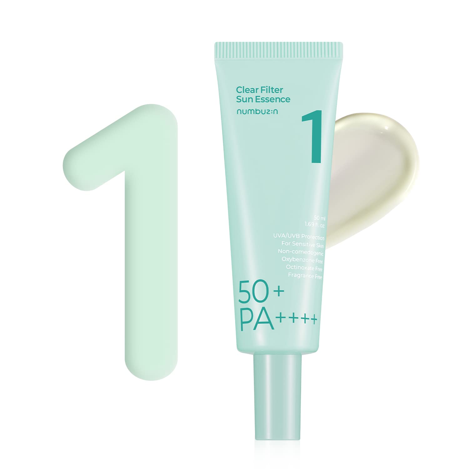 Numbuzin No.1 Clear Filter Sun Essence 50ml